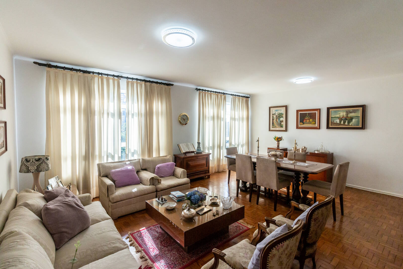 Apartamento à venda com 3 quartos, 126m² - Foto 1